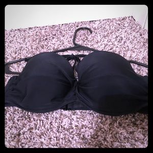 Old Navy bandeau swim top